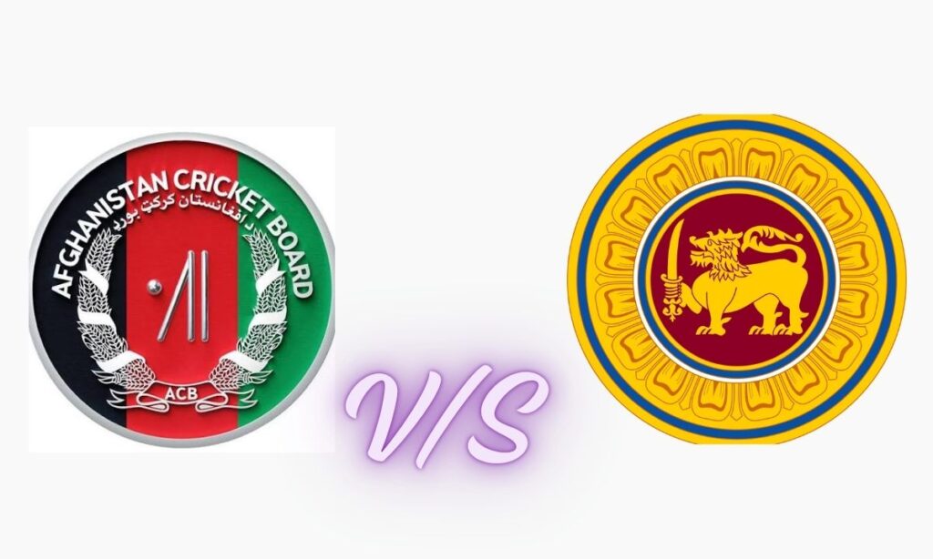 afghanistan national cricket team vs sri lanka national cricket team timeline