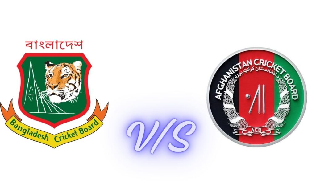 bangladesh national cricket team vs afghanistan national cricket team timeline