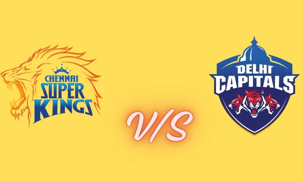 chennai super kings vs delhi capitals timeline