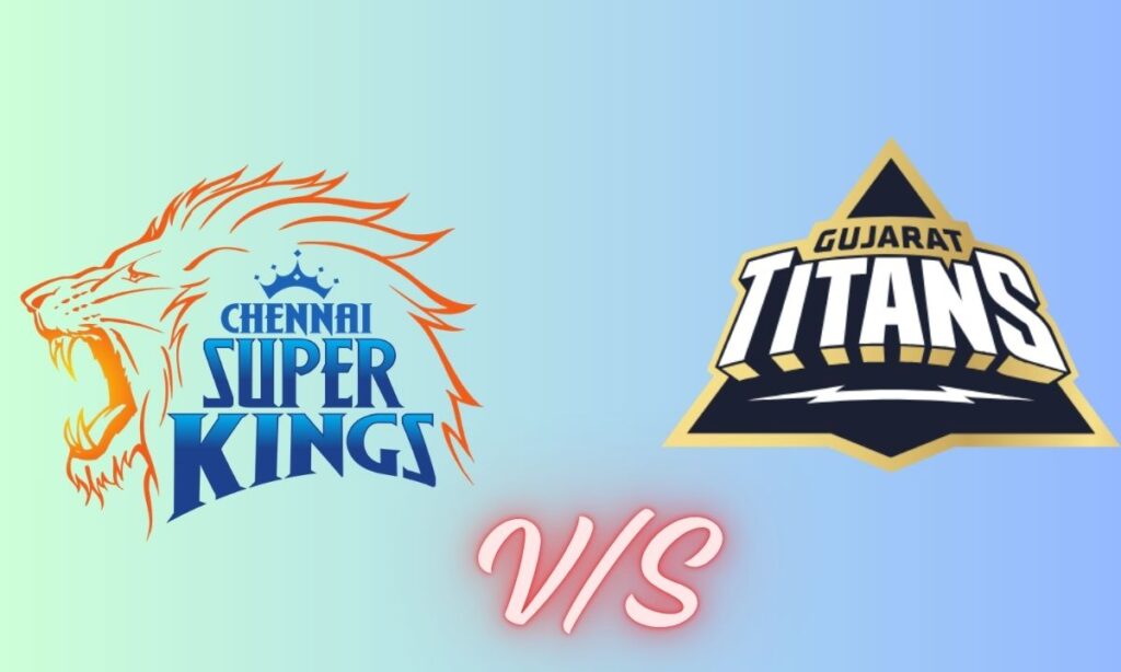 chennai super kings vs gujarat titans timeline