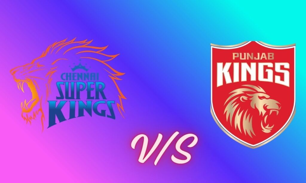 chennai super kings vs punjab kings timeline