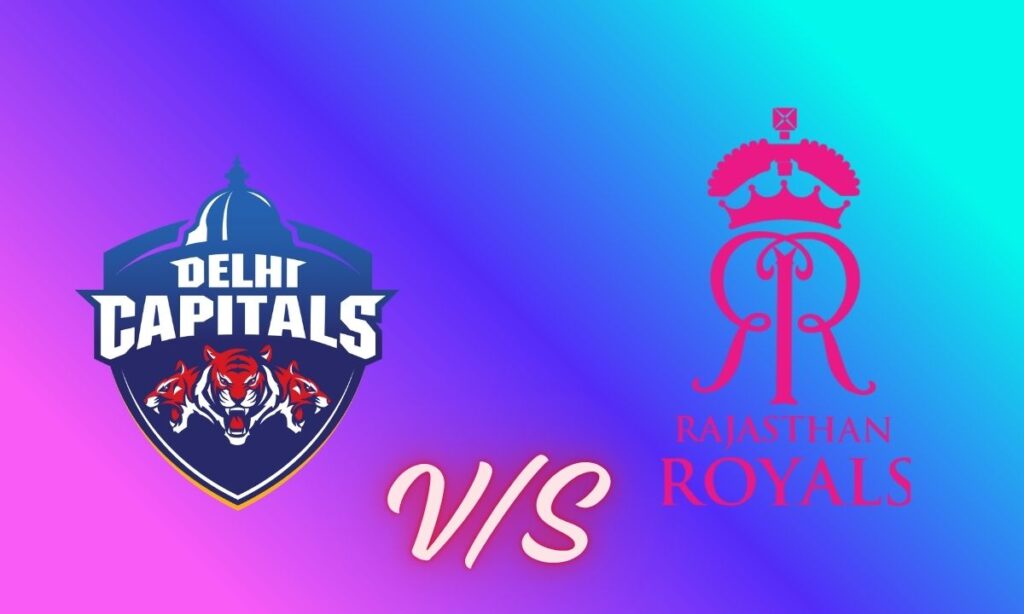 delhi capitals vs rajasthan royals timeline