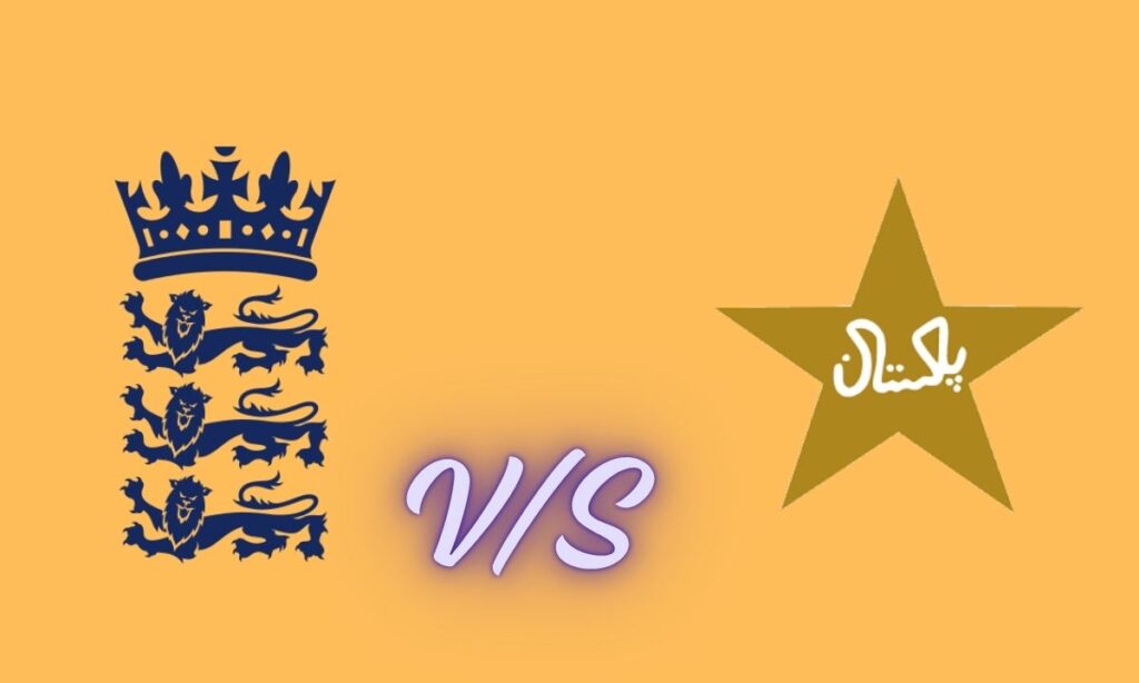 england cricket team vs pakistan national cricket team timeline
