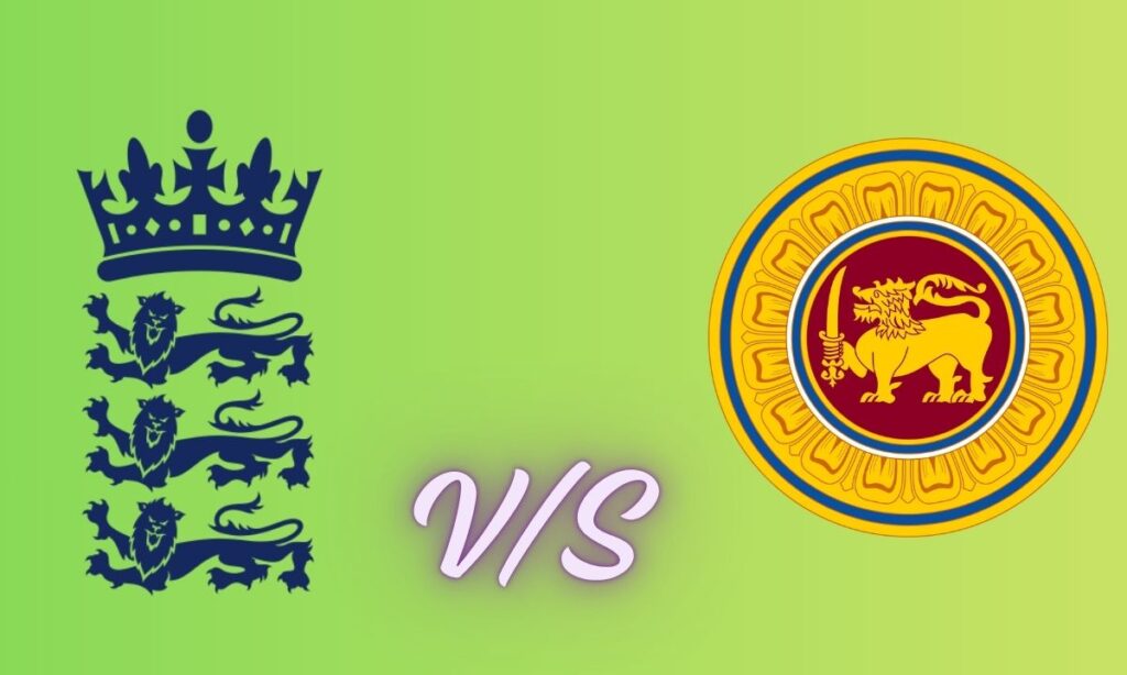 england cricket team vs sri lanka national cricket team timeline