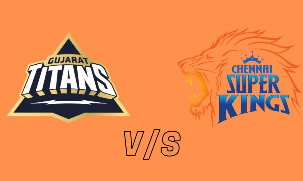 gujarat titans vs chennai super kings timeline