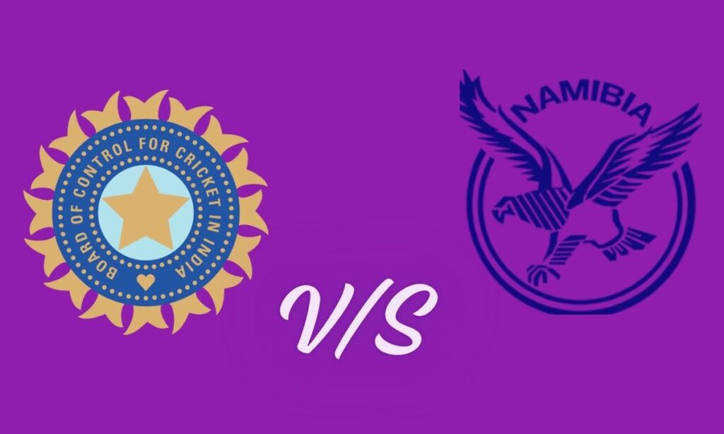 india national cricket team vs namibia national cricket team timeline