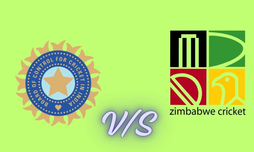 india national cricket team vs zimbabwe national cricket team timeline