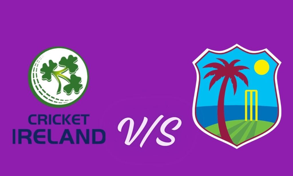 ireland cricket team vs west indies cricket team timeline
