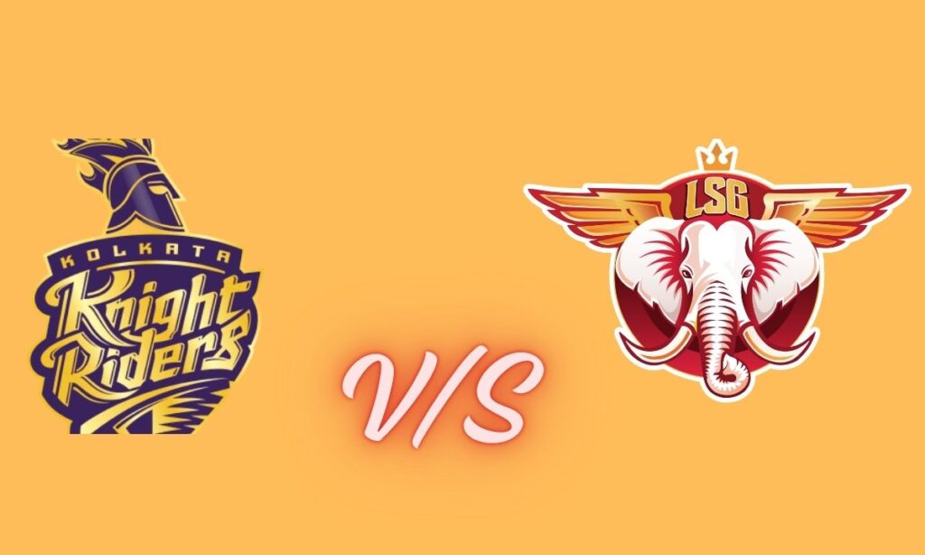 kolkata knight riders vs lucknow super giants timeline