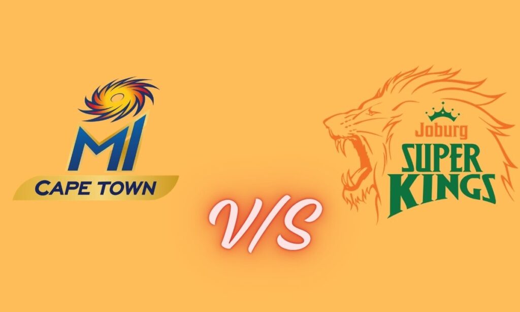 mi cape town vs joburg super kings timeline