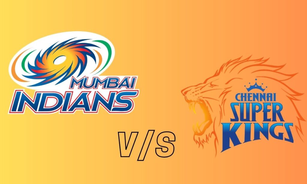 mumbai indians vs chennai super kings timeline