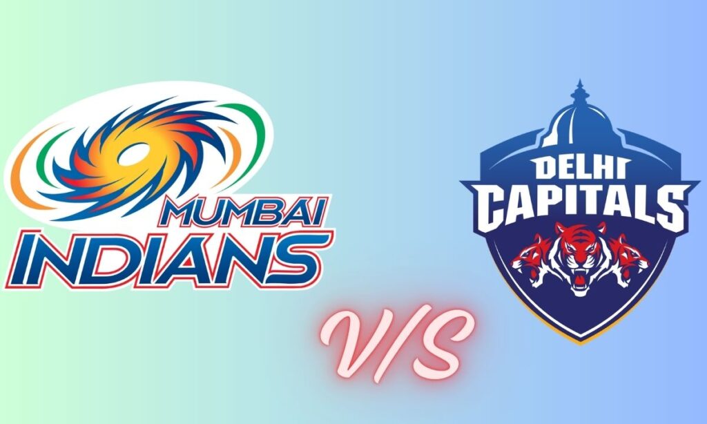 mumbai indians vs delhi capitals timeline
