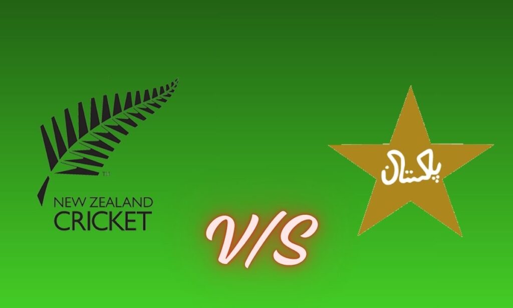 new zealand national cricket team vs pakistan national cricket team timeline