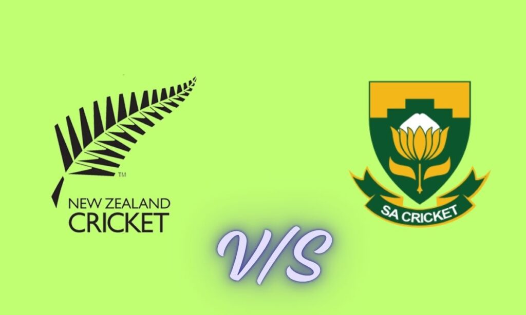 new zealand national cricket team vs south africa national cricket team timeline