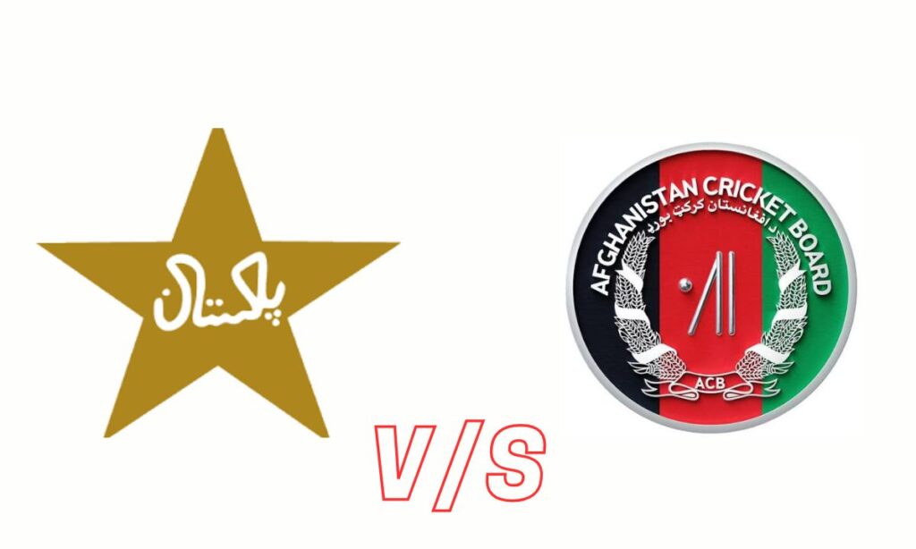 pakistan national cricket team vs afghanistan national cricket team timeline