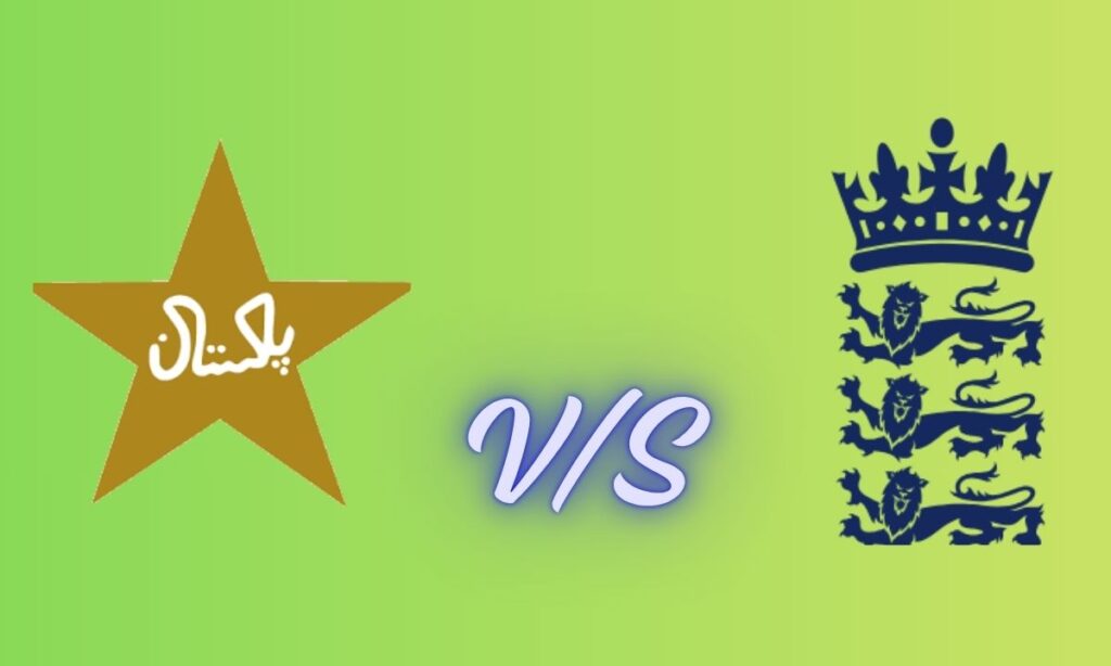pakistan national cricket team vs england cricket team timeline