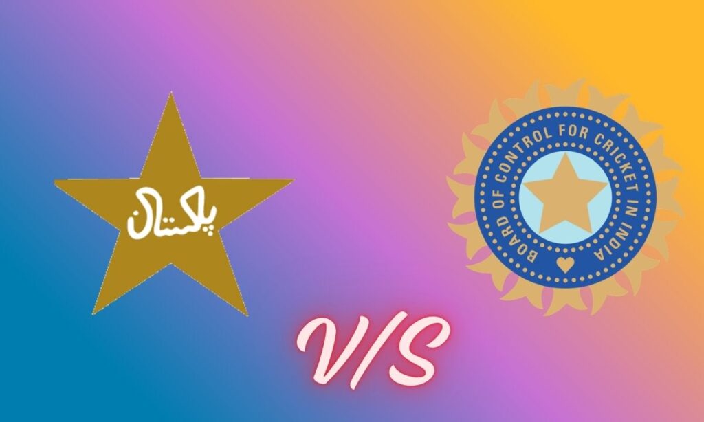 pakistan national cricket team vs india national cricket team timeline