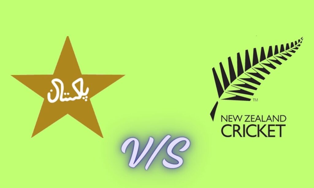 pakistan national cricket team vs new zealand national cricket team timeline