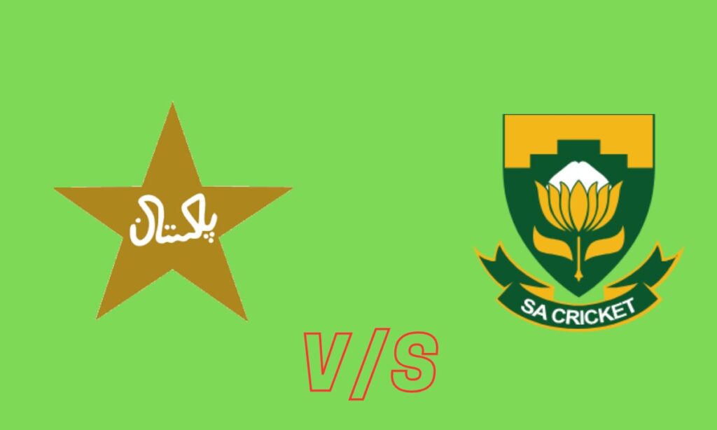 pakistan national cricket team vs south africa national cricket team timeline