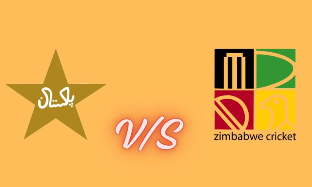 pakistan national cricket team vs zimbabwe national cricket team timeline