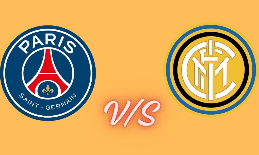 psg vs inter milan timeline