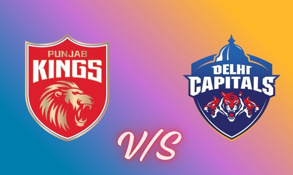 punjab kings vs delhi capitals timeline