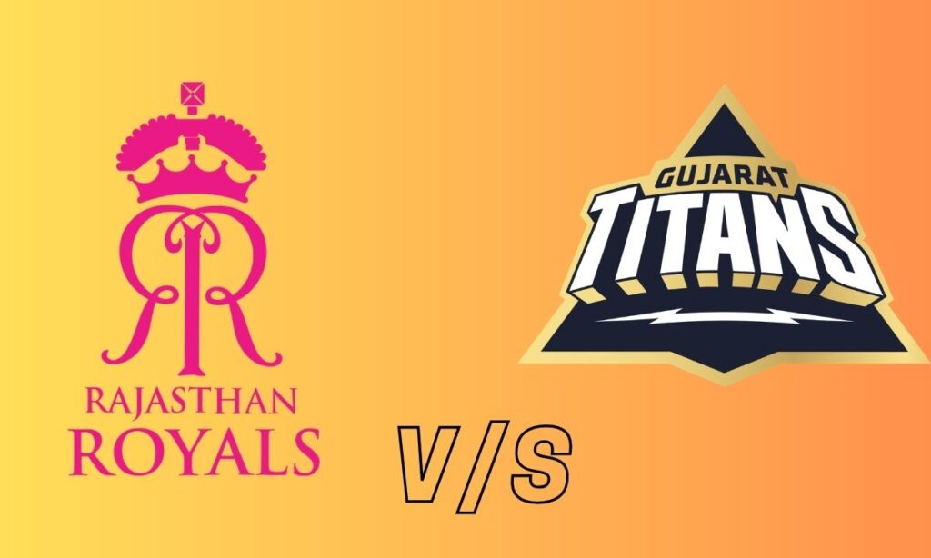 rajasthan royals vs gujarat titans timeline