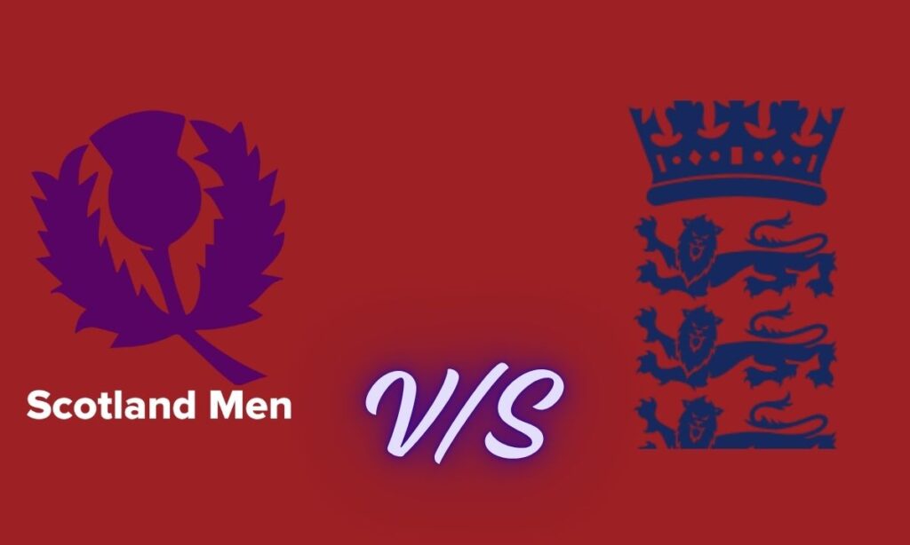 scotland national cricket team vs england cricket team timeline