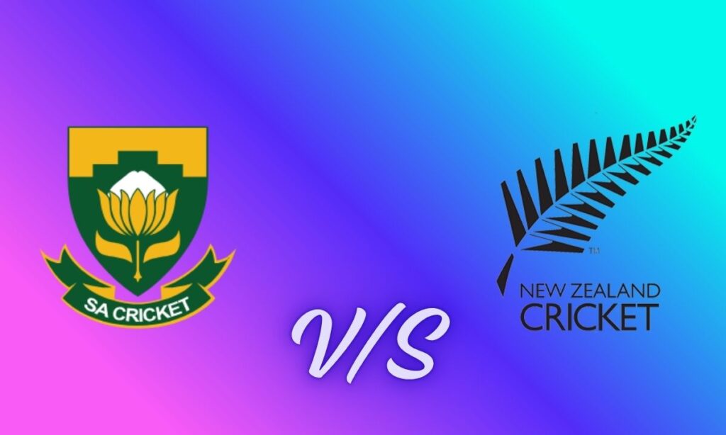 south africa national cricket team vs new zealand national cricket team timeline
