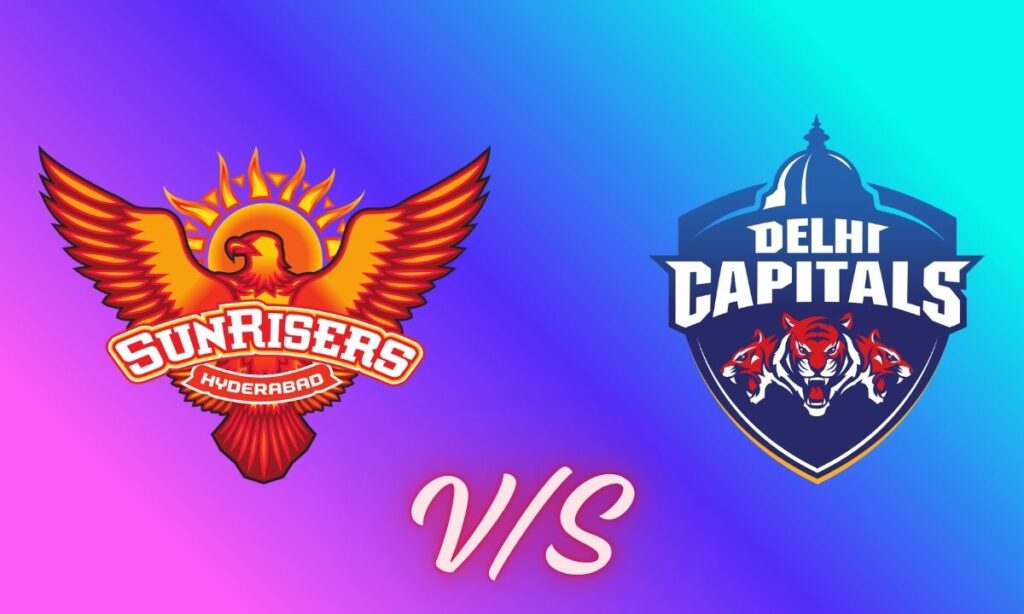 sunrisers hyderabad vs delhi capitals timeline