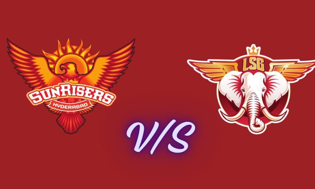 sunrisers hyderabad vs lucknow super giants timeline