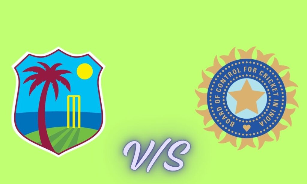 west indies cricket team vs india national cricket team timeline