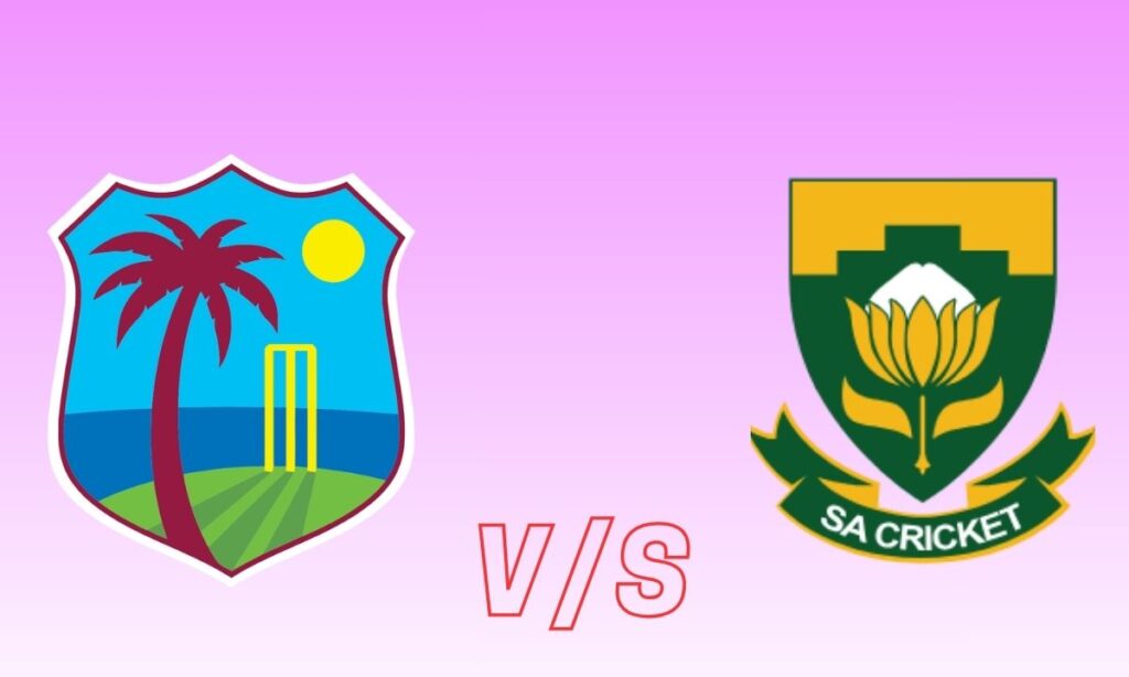 west indies cricket team vs south africa national cricket team timeline