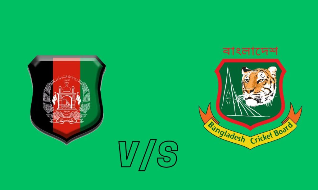 afghanistan national cricket team vs bangladesh national cricket team timeline