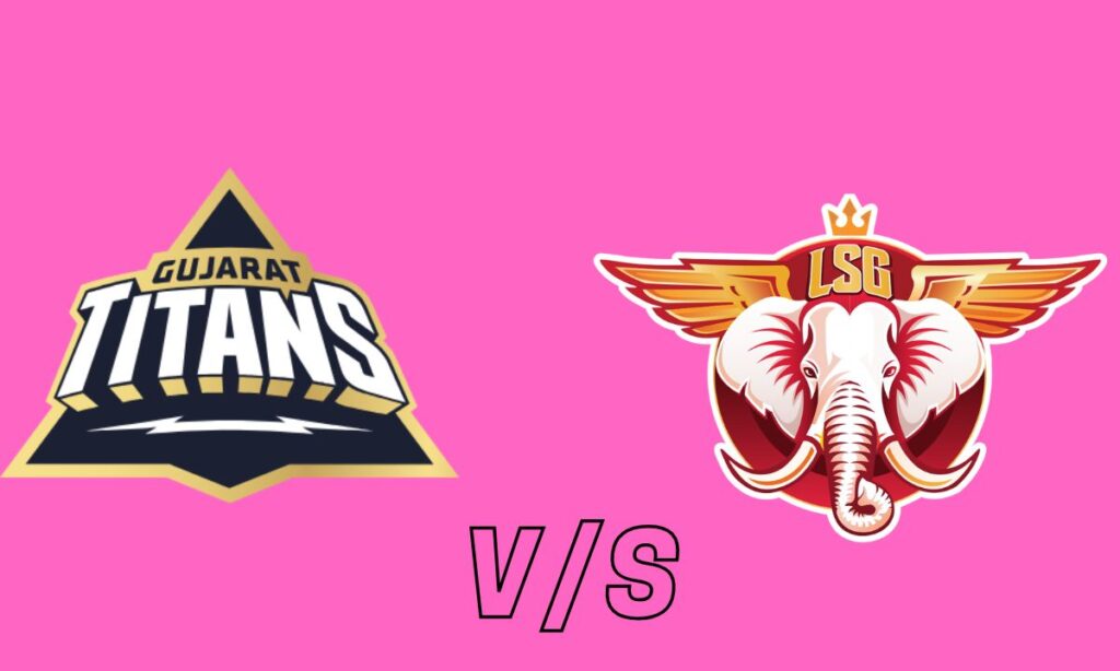 gujarat titans vs lucknow super giants timeline