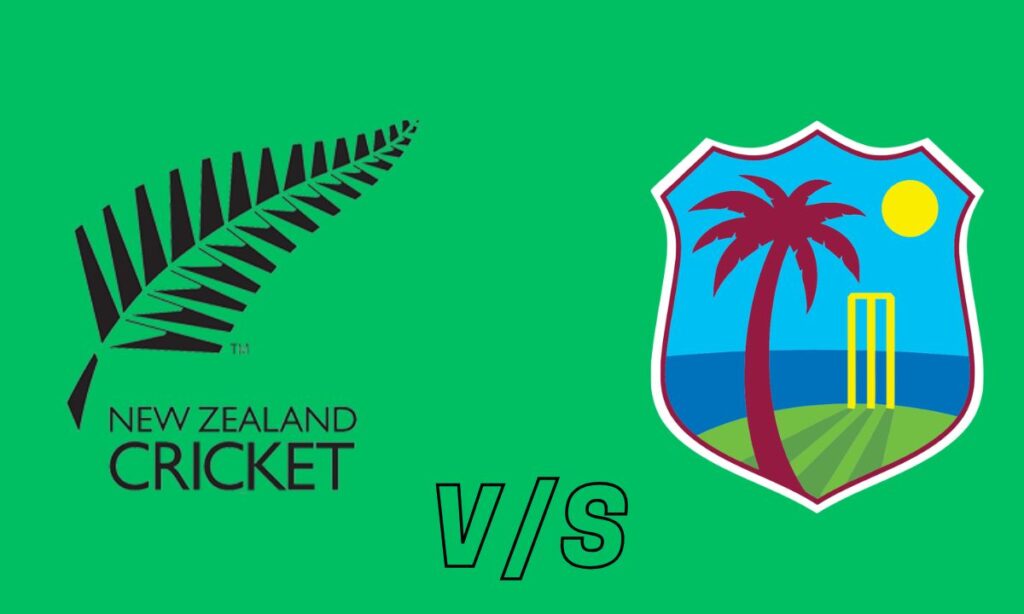new zealand national cricket team vs west indies cricket team timeline