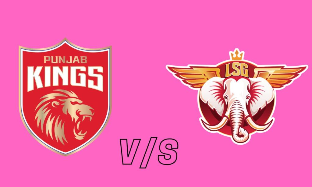 punjab kings vs lucknow super giants timeline