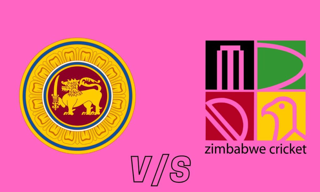 sri lanka national cricket team vs zimbabwe national cricket team timeline