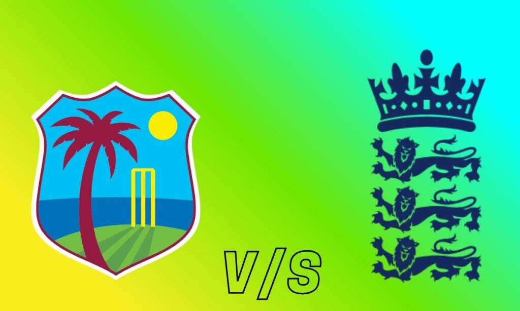 west indies cricket team vs england cricket team timeline