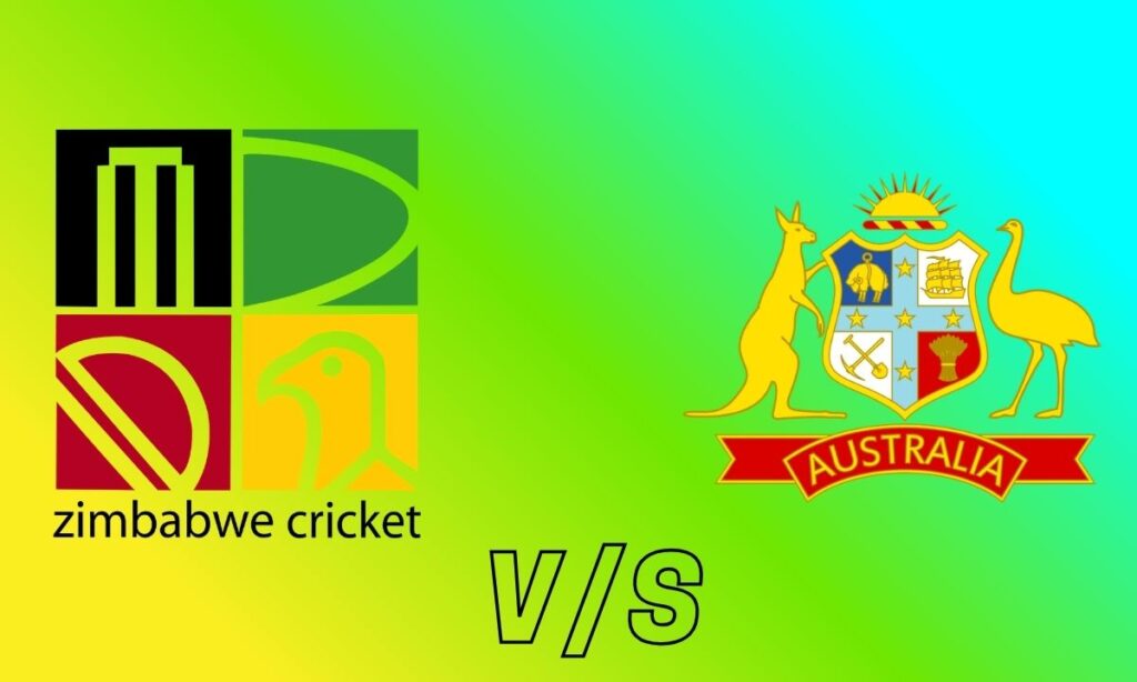 zimbabwe national cricket team vs australia national cricket team timeline